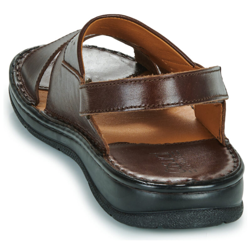 Casual Attitude NEW002 Braune Herren-Sandalen (niedrig) - Gr&ouml;&szlig;e 5