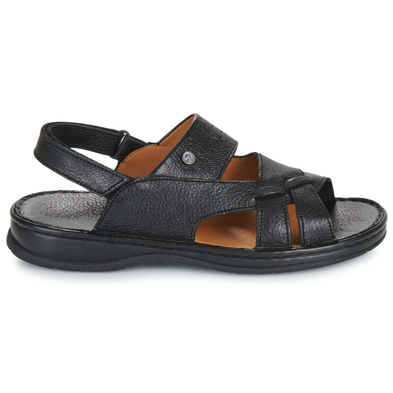 Casual Attitude NEW002 Schwarze Herren-Sandalen (niedrig) - Gr&ouml;&szlig;e 2