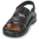Casual Attitude NEW002 Schwarze Herren-Sandalen (niedrig) - Gr&ouml;&szlig;e 3