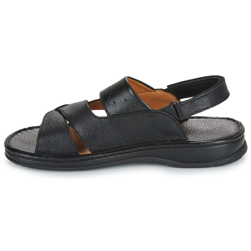 Casual Attitude NEW002 Schwarze Herren-Sandalen (niedrig) - Gr&ouml;&szlig;e 4