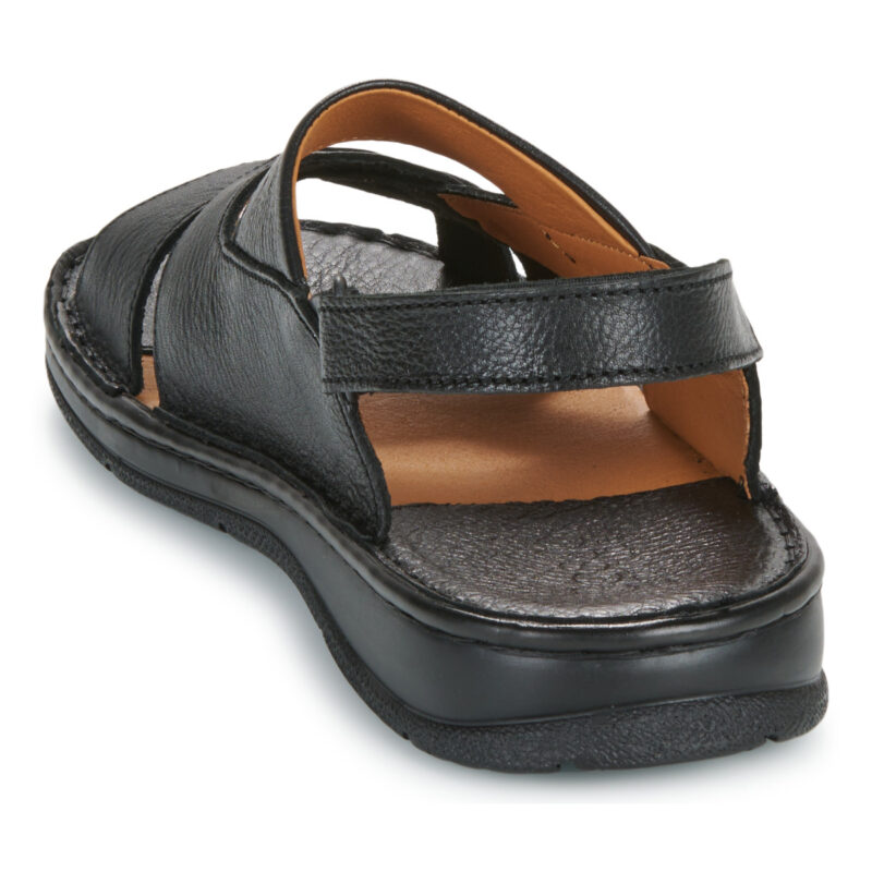 Casual Attitude NEW002 Schwarze Herren-Sandalen (niedrig) - Gr&ouml;&szlig;e 5