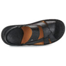 Casual Attitude NEW002 Schwarze Herren-Sandalen (niedrig) - Gr&ouml;&szlig;e 6