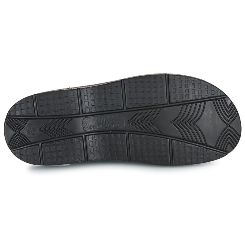 Casual Attitude NEW002 Schwarze Herren-Sandalen (niedrig) - Gr&ouml;&szlig;e 7