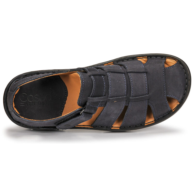 Casual Attitude  SLOWY  Blu Sandali bassi Uomo - 6