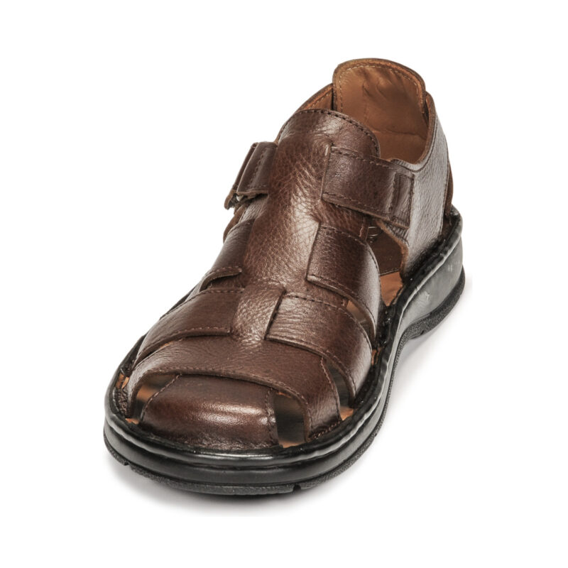 Casual Attitude  SLOWY  Marrone Sandali bassi Uomo - 3