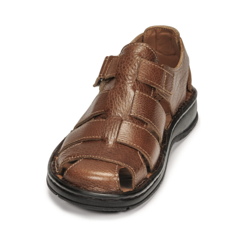 Casual Attitude  SLOWY  Marrone Sandali bassi Uomo - 3