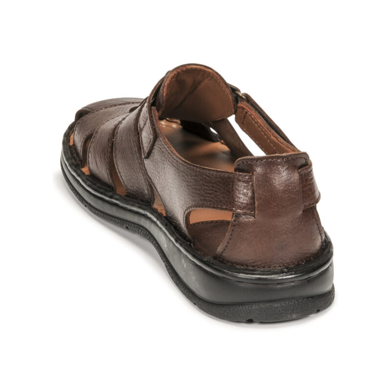 Casual Attitude  SLOWY  Marrone Sandali bassi Uomo - 5
