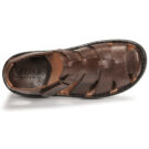 Casual Attitude  SLOWY  Marrone Sandali bassi Uomo - 6