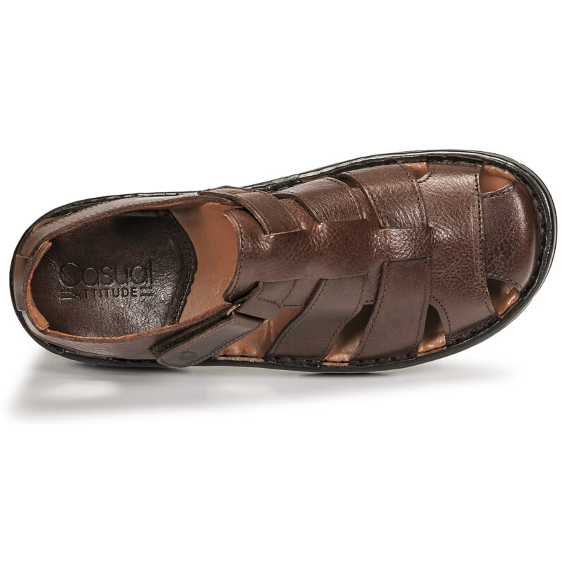 Casual Attitude  SLOWY  Marrone Sandali bassi Uomo - 6