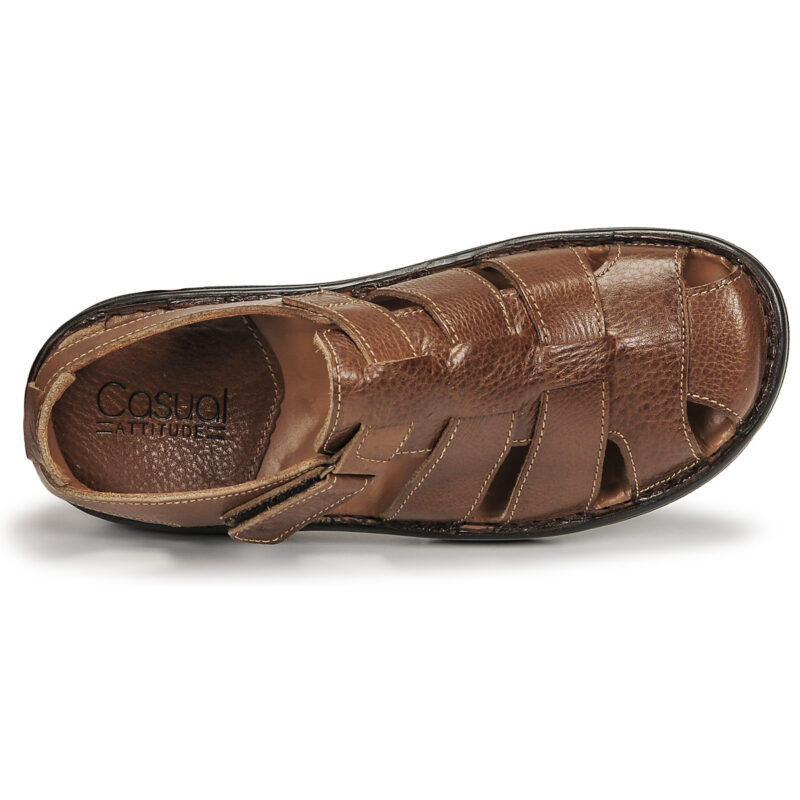 Casual Attitude  SLOWY  Marrone Sandali bassi Uomo - 6
