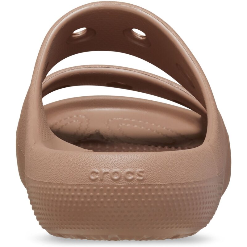 Crocs CLASIC CROCS SANDAL Brown Men's flat sandals - 3