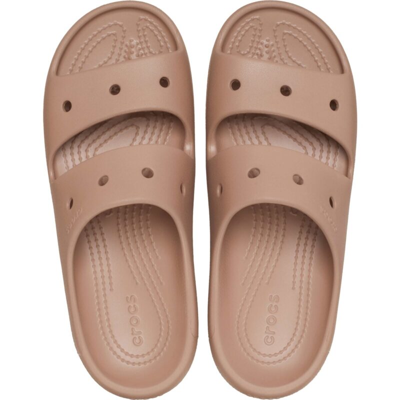 Crocs CLASIC CROCS SANDAL Brown Men's flat sandals - 6
