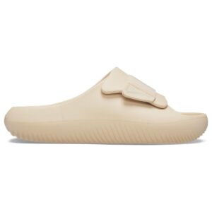 Sandali bassi uomo Crocs  MELLOW LUXER SLIDE  Beige Crocs 0196265597307