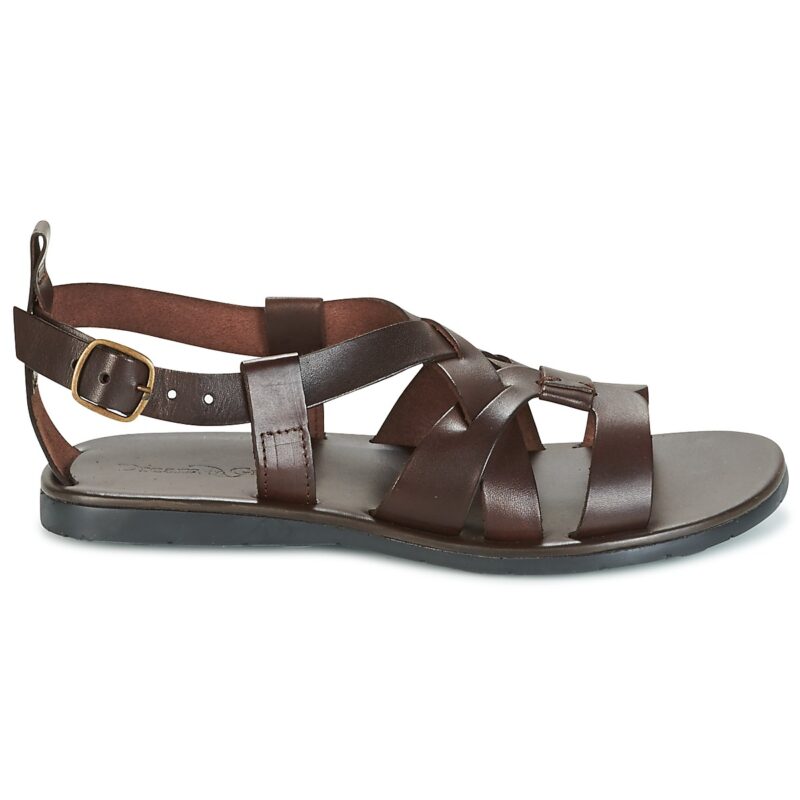 Dream in Green WHATSELLE Brown Men's Low Sandals - 2