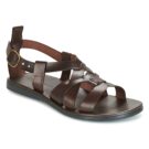 Dream in Green WHATSELLE Brown Men's Low Sandals - 1