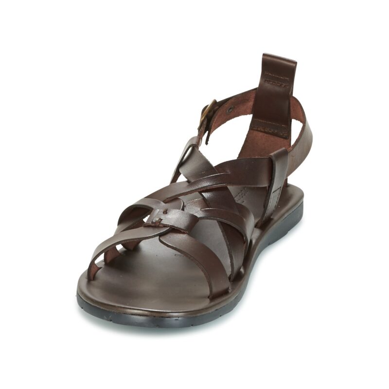 Dream in Green WHATSELLE Brown Men's Low Sandals - 3