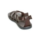 Dream in Green WHATSELLE Brown Men's Low Sandals - 5