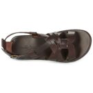 Dream in Green WHATSELLE Brown Men's Low Sandals - 6