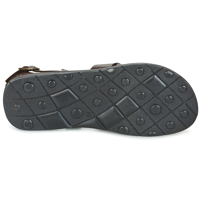 Dream in Green WHATSELLE Brown Men's Low Sandals - 7