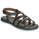 Dream in Green QUESELLI Braune Herren-Sandalen mit niedrigem Schaft - Gr&ouml;&szlig;e 1