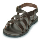 Dream in Green QUESELLI Braune Herren-Sandalen mit niedrigem Schaft - Gr&ouml;&szlig;e 3