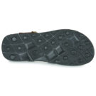 Dream in Green QUESELLI Braune Herren-Sandalen mit niedrigem Schaft - Gr&ouml;&szlig;e 7