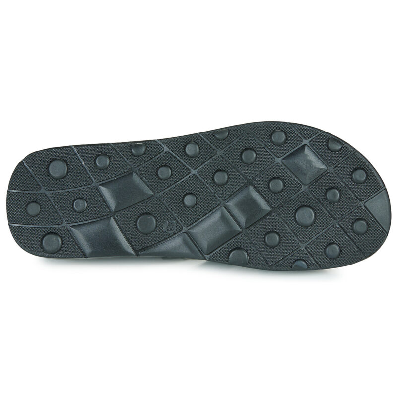 Dream in Green QUESELLO Braune Herren-Sandalen mit niedrigem Schaft - Gr&ouml;&szlig;e 7