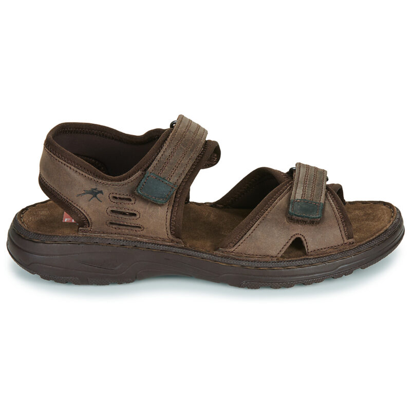 Fluchos AZORES Braune Herren-Sandalen, niedrig geschnitten - Gr&ouml;&szlig;e 2