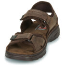 Fluchos AZORES Braune Herren-Sandalen, niedrig geschnitten - Gr&ouml;&szlig;e 3