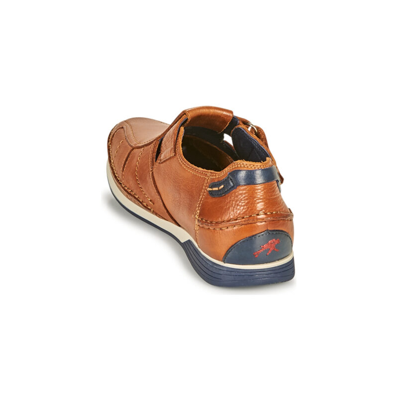 Fluchos JAMES Braune Herren-Sandalen, niedrig geschnitten - Gr&ouml;&szlig;e 5