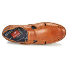Fluchos JAMES Braune Herren-Sandalen, niedrig geschnitten - Gr&ouml;&szlig;e 6