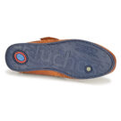 Fluchos JAMES Braune Herren-Sandalen, niedrig geschnitten - Gr&ouml;&szlig;e 7