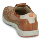 Fluchos KAI S Braune Herren-Sandalen mit niedrigem Schaft - Gr&ouml;&szlig;e 5
