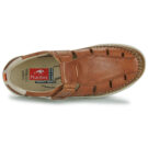Fluchos KAI S Braune Herren-Sandalen mit niedrigem Schaft - Gr&ouml;&szlig;e 6