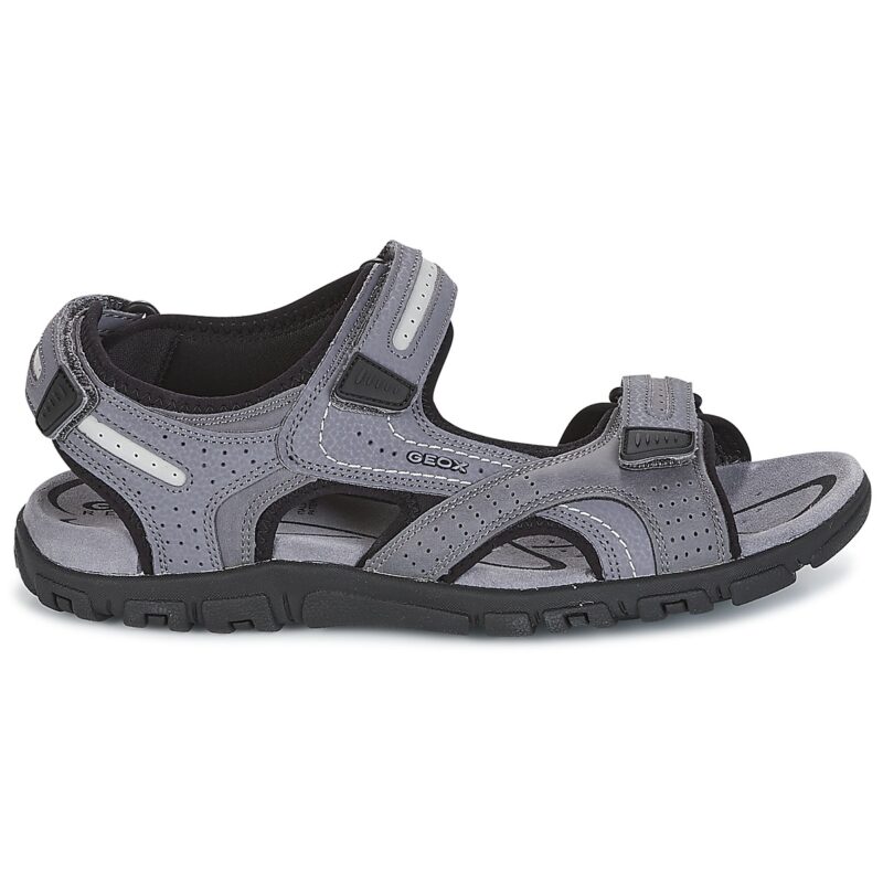 Geox S.STRADA D Grigio Sandali bassi Uomo - 2