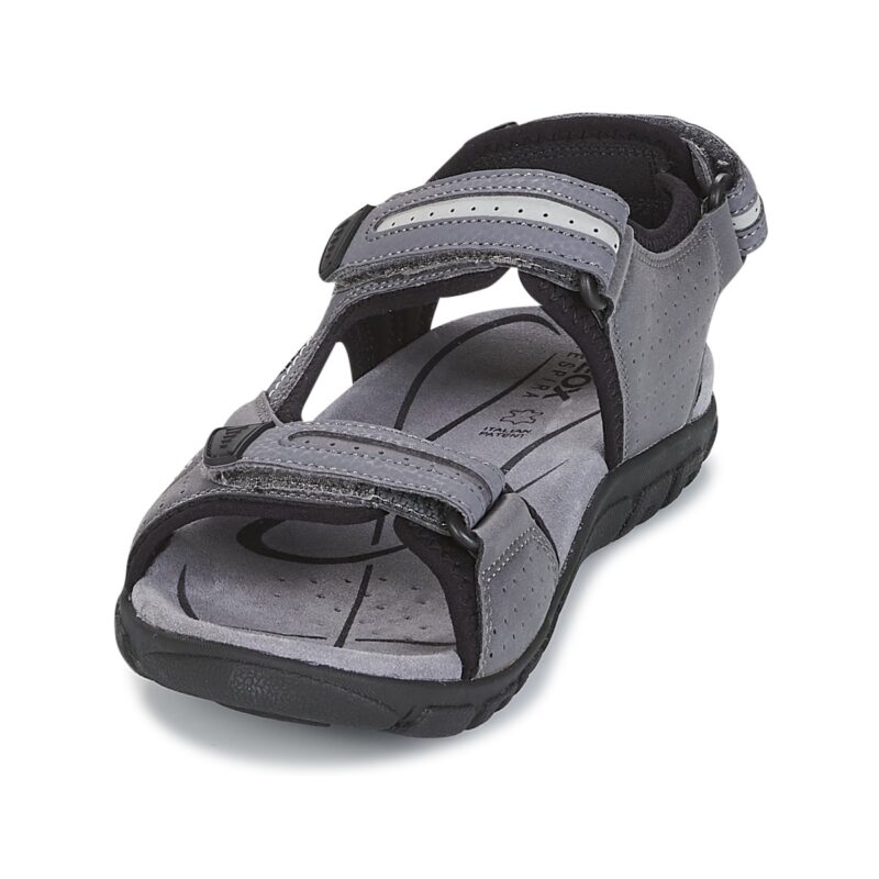 Geox S.STRADA D Grigio Sandali bassi Uomo - 3