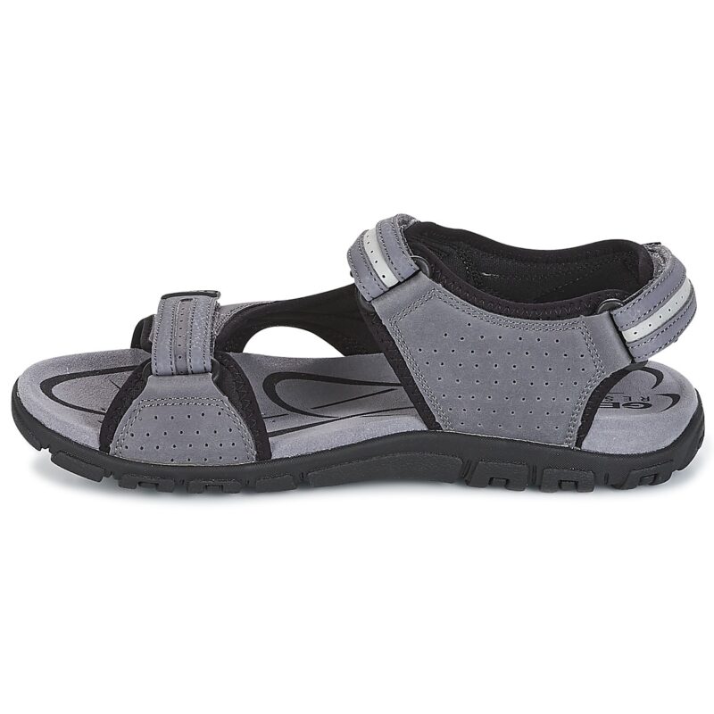 Geox S.STRADA D Grigio Sandali bassi Uomo - 4