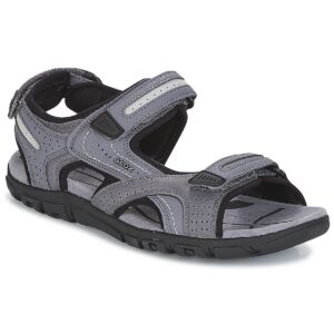 Sandali bassi uomo Geox  S.STRADA D  Grigio Geox 8058279226913