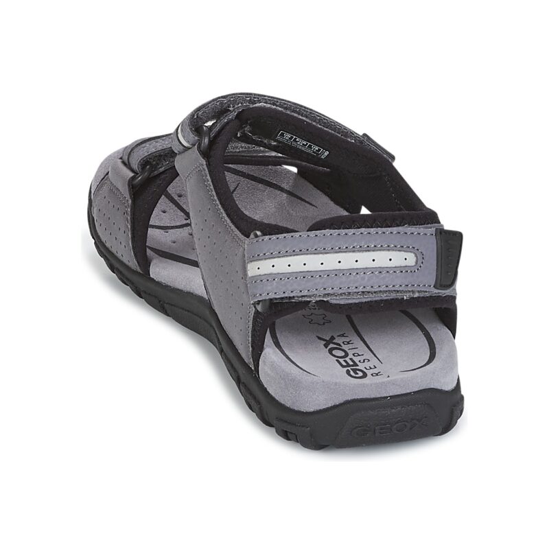 Geox S.STRADA D Grigio Sandali bassi Uomo - 5