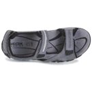Geox S.STRADA D Grigio Sandali bassi Uomo - 6