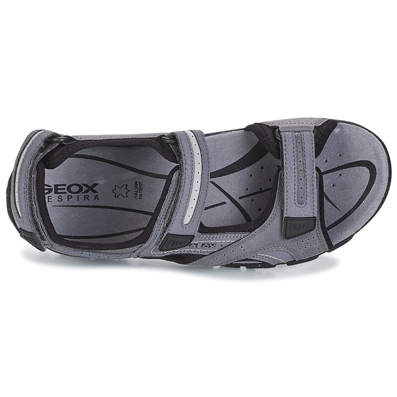 Geox S.STRADA D Grigio Sandali bassi Uomo - 6