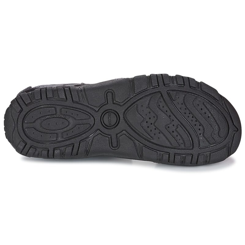 Geox S.STRADA D Grigio Sandali bassi Uomo - 7
