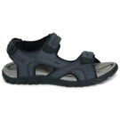 Geox MEN'S SANDAL ROAD Blue Low Sandals Men - 2