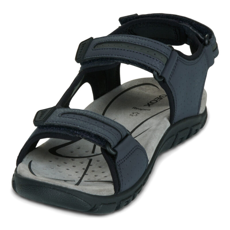 Geox MEN'S SANDAL ROAD Blue Low Sandals Men - 3