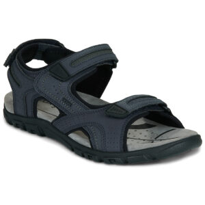 Sandali bassi uomo Geox  UOMO SANDAL STRADA  Blu Geox 8058279226746