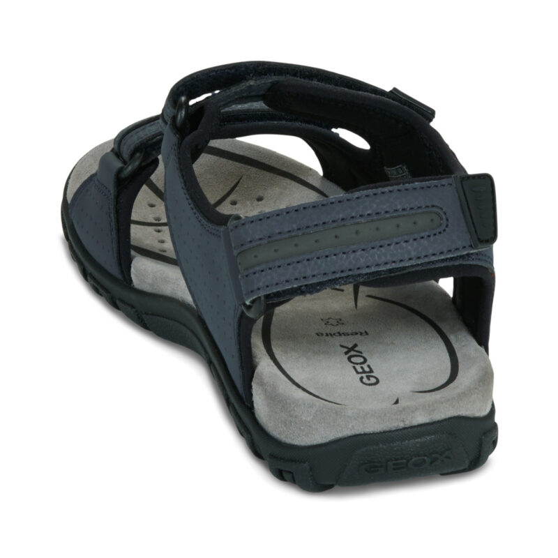 Geox MEN'S SANDAL ROAD Blue Low Sandals Men - 5