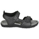 Geox MEN'S SANDAL ROAD Black Low Sandals Men - 2