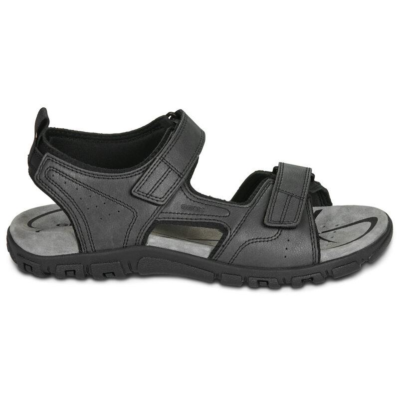 Geox MEN'S SANDAL ROAD Black Low Sandals Men - 2