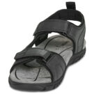 Geox MEN'S SANDAL ROAD Black Low Sandals Men - 3
