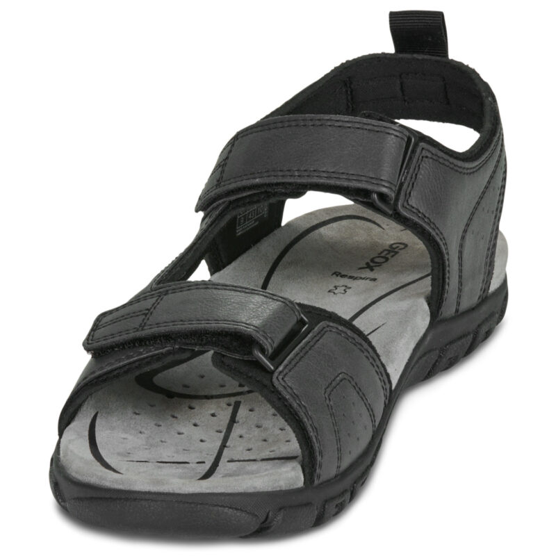 Geox MEN'S SANDAL ROAD Black Low Sandals Men - 3